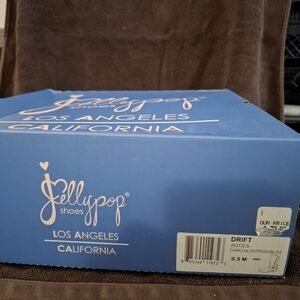 Jellypop Shoes Blue Shoe Box - Los Angeles California